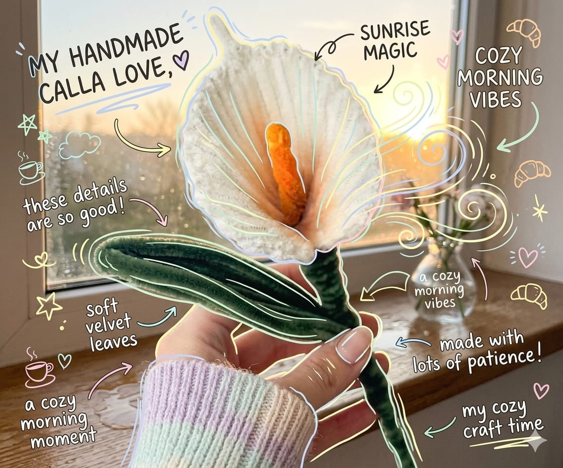 The "Everlasting" Calla Lily