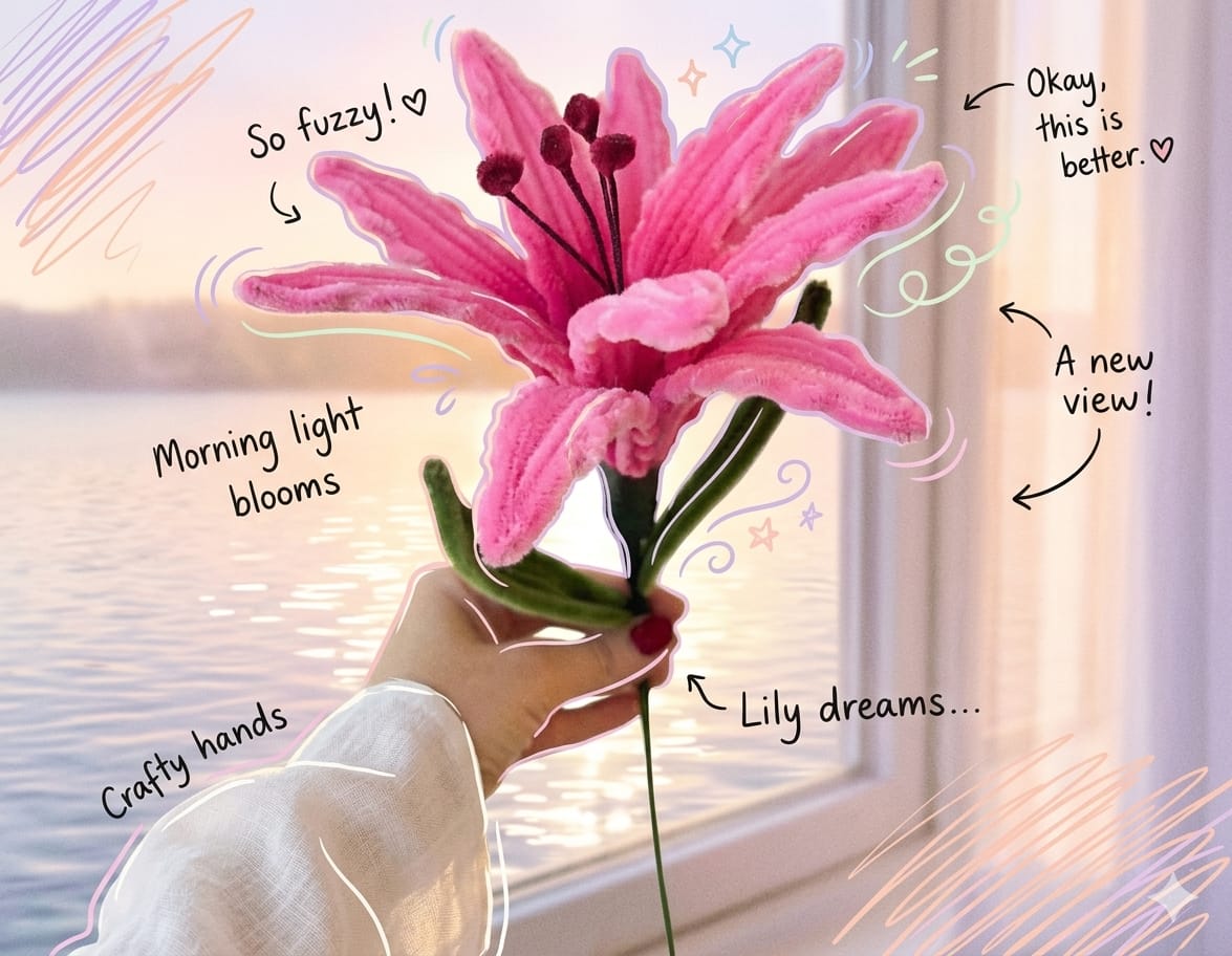 Lily Dreams Stargazer Bloom
